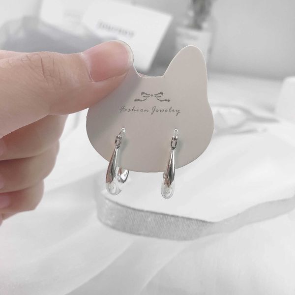 earings s925 sterling silver ears female fashion temperament minority bone nail buckle small plain, Golden
earings s925 sterling silver ears female fashion temperament minority bone nail buckle small plain, Golden