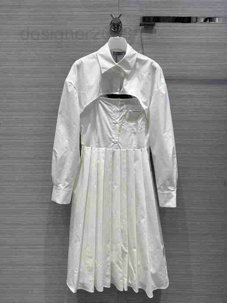 runway dresses designer milan 2023 spring summer lapel neck long sleeve brand same style dcm8, Black
runway dresses designer milan 2023 spring summer lapel neck long sleeve brand same style dcm8, Black