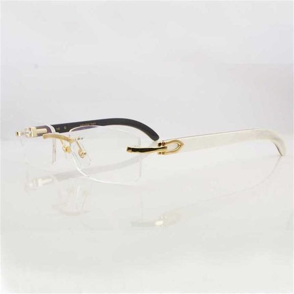 sunglasses trend designer clear glass frames for men women random natural buffalo horn carter transparent glasses framekajia 2023, White;black
sunglasses trend designer clear glass frames for men women random natural buffalo horn carter transparent glasses framekajia 2023, White;black