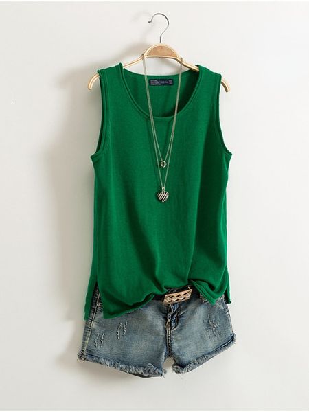 women's tanks camis cotton and linen camisole summer ishaped sleeveless knitted bottoming shirt short outer wear loose solid 230310, White
women's tanks camis cotton and linen camisole summer ishaped sleeveless knitted bottoming shirt short outer wear loose solid 230310, White