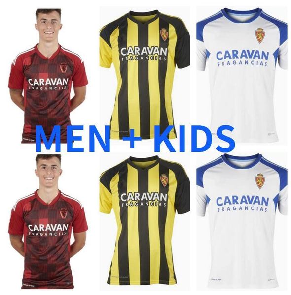 men kids kit 2022 2023 real zaragoza fran gamez soccer jersey 22 23 zapater third vazquez pombo shinji kagawa javi ros . suarez football sh, Black;yellow
men kids kit 2022 2023 real zaragoza fran gamez soccer jersey 22 23 zapater third vazquez pombo shinji kagawa javi ros . suarez football sh, Black;yellow