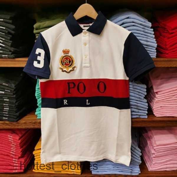 polo european and american size summer polo shirt short-sleeved casual color matching cotton plus embroidered fashion t-shirt s-5xl 1 wjmd, White;black
polo european and american size summer polo shirt short-sleeved casual color matching cotton plus embroidered fashion t-shirt s-5xl 1 wjmd, White;black