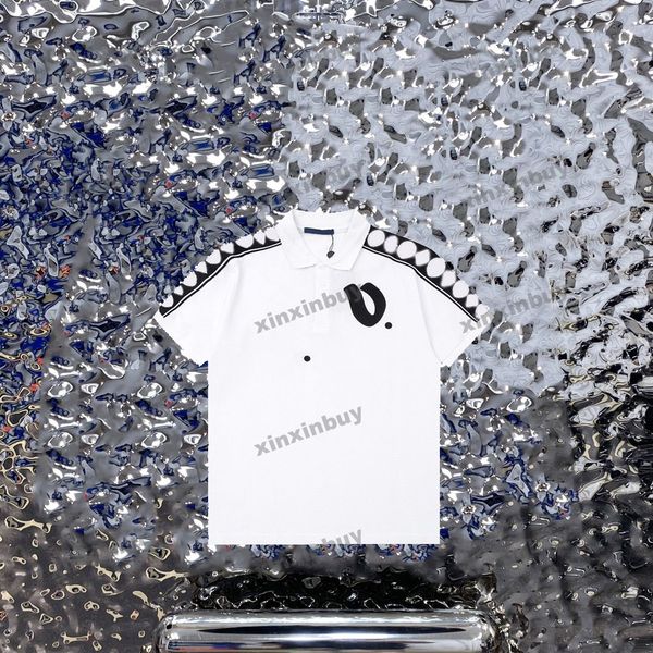 xinxinbuy men designer tee t shirt 23ss 1854 shoulder ribbon short sleeve cotton women black white blue xs-2xl, Black;brown
xinxinbuy men designer tee t shirt 23ss 1854 shoulder ribbon short sleeve cotton women black white blue xs-2xl, Black;brown