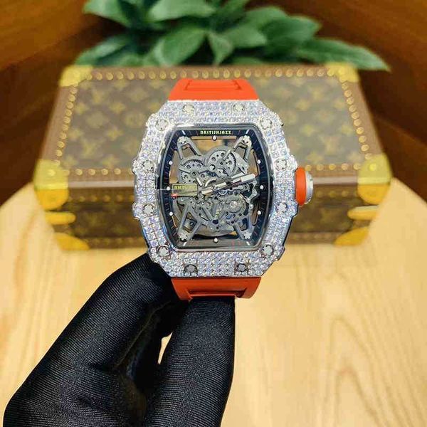 dial richa mantianxing large watch wine barrel shaped casual fashion waterproof automatic hollow out men's mechanicals high quality, Slivery;black
dial richa mantianxing large watch wine barrel shaped casual fashion waterproof automatic hollow out men's mechanicals high quality, Slivery;black
