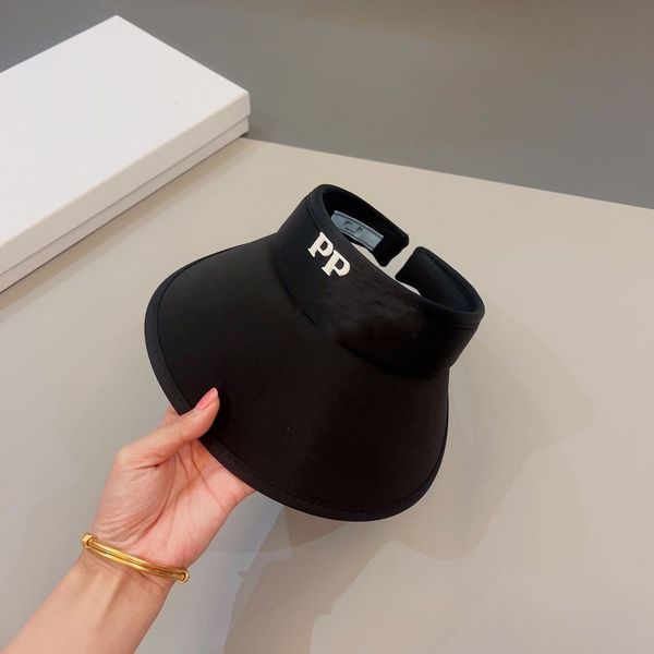 designer hats summer beach sun protection caps large brim empty hat beach sun protection women's black white hat pp, Blue;gray
designer hats summer beach sun protection caps large brim empty hat beach sun protection women's black white hat pp, Blue;gray