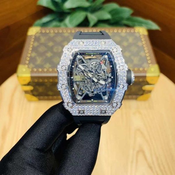 luxury automatic mechanical watch richa milles mantianxing bucket large dial casual fashion waterproof hollow-out male mecha
luxury automatic mechanical watch richa milles mantianxing bucket large dial casual fashion waterproof hollow-out male mecha