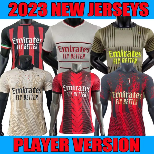 player version 2023 2024 theo soccer jerseys ibrahimovic b.toure tonali bennacer giroud a.rebic s.castillejo brahim ac milans 22 23 24 footb, Black;yellow
player version 2023 2024 theo soccer jerseys ibrahimovic b.toure tonali bennacer giroud a.rebic s.castillejo brahim ac milans 22 23 24 footb, Black;yellow