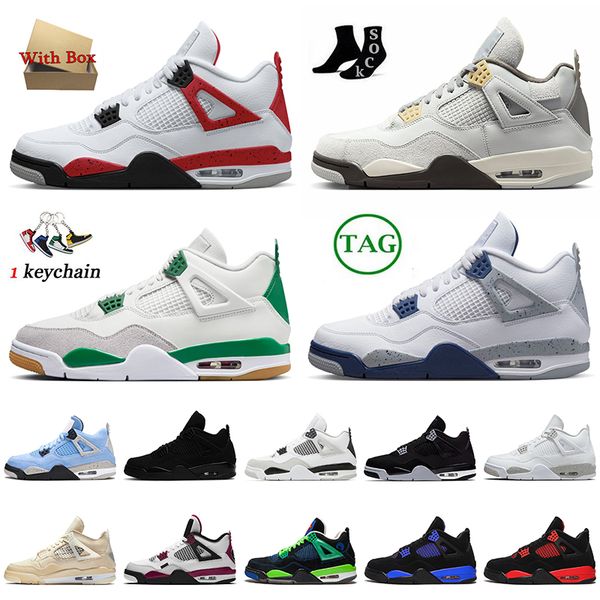 2023 jumpman 4 4s basketball shoes pine green black cat university blue tech white sail white cement pure money red thunder pony sneakers wo
2023 jumpman 4 4s basketball shoes pine green black cat university blue tech white sail white cement pure money red thunder pony sneakers wo