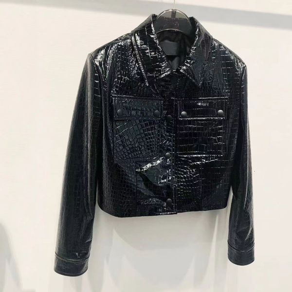 women's jackets import real sheepskin coat imitation snake skin technology women jacket spring short length turndown collar 230310, Black;brown
women's jackets import real sheepskin coat imitation snake skin technology women jacket spring short length turndown collar 230310, Black;brown