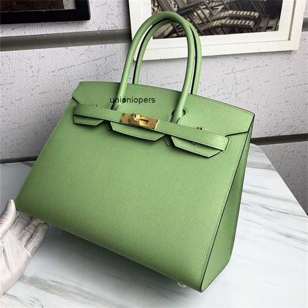 designers handbags birkin designer high end cowhide palm print epsom women's bag avocado green pure manual outer seam 30 bags large ayw
designers handbags birkin designer high end cowhide palm print epsom women's bag avocado green pure manual outer seam 30 bags large ayw