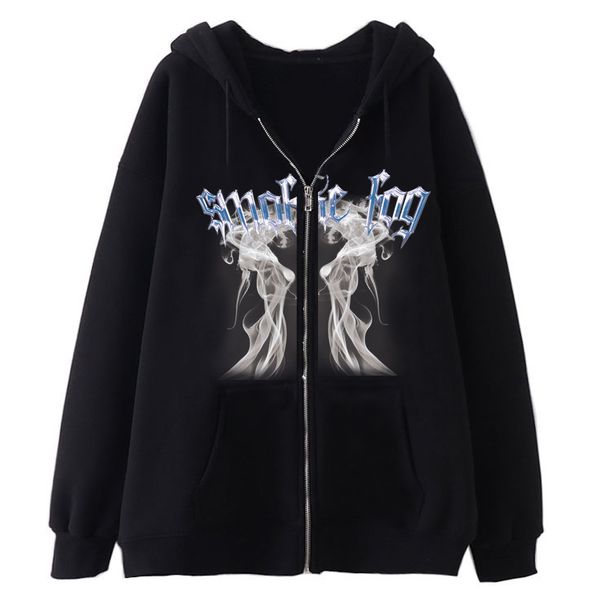 womens hoodies sweatshirts gothic graphic print jackets women y2k zip up streetwear hip hop loose harajuku casual coats 230310, Black
womens hoodies sweatshirts gothic graphic print jackets women y2k zip up streetwear hip hop loose harajuku casual coats 230310, Black