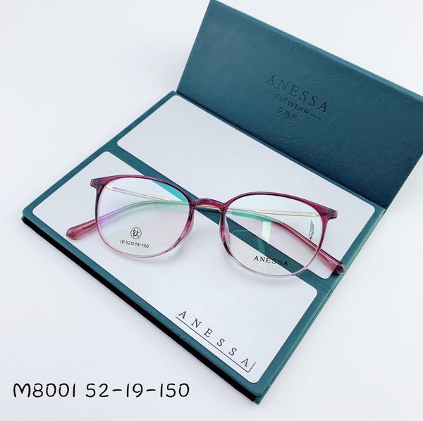 new super light comfortable high-profile figure ultra-light titanium glasses frame fashion personality stable face slimming myopia glasses, Silver
new super light comfortable high-profile figure ultra-light titanium glasses frame fashion personality stable face slimming myopia glasses, Silver