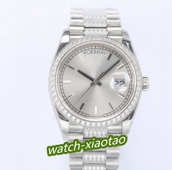 diamond bracelet mens watch automatic mechanical watches 36mm silver strap stainless steel for men waterproof wristwatch fashion wristwatche, Slivery;brown
diamond bracelet mens watch automatic mechanical watches 36mm silver strap stainless steel for men waterproof wristwatch fashion wristwatche, Slivery;brown