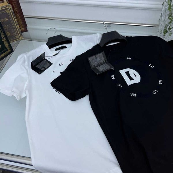 summer men's plus size t shirt designer shirts 100% cotton embroidered t-shirt classic round neck short-sleeved tee fashion luxury tshi, White
summer men's plus size t shirt designer shirts 100% cotton embroidered t-shirt classic round neck short-sleeved tee fashion luxury tshi, White