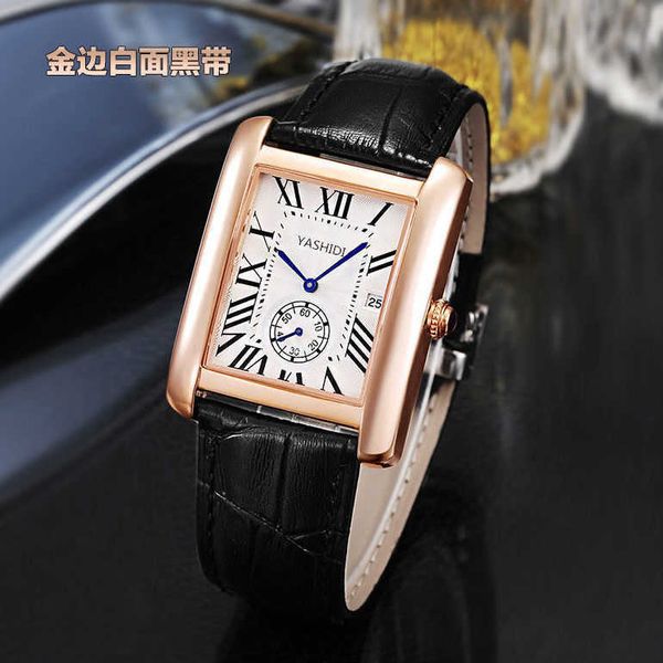 women watches swiss mechanical luxury automatic quartz ladies movement square waterproof fashion accessory blue needle non-mechanical watch, Slivery;golden
women watches swiss mechanical luxury automatic quartz ladies movement square waterproof fashion accessory blue needle non-mechanical watch, Slivery;golden