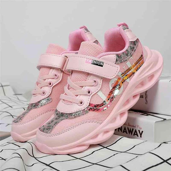 athletic & girls shoes all season classic sneakers for fashion children walking breathable casual size 26 - 37 210329, Black
athletic & girls shoes all season classic sneakers for fashion children walking breathable casual size 26 - 37 210329, Black