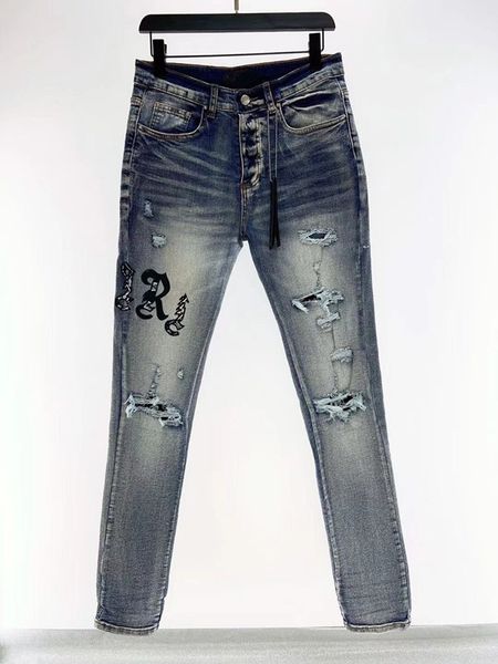 men's jeans designers jean hombre 2023 trousers men embroidery patchwork ripped for trend brand motorcycle pant mens skinny xa4l, Blue
men's jeans designers jean hombre 2023 trousers men embroidery patchwork ripped for trend brand motorcycle pant mens skinny xa4l, Blue