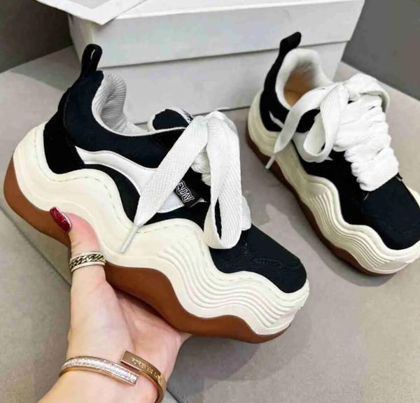 designer shoes women heyday melted sneakers platform canvas dad shoes thick wavy wave sole bread trainers thick soled rubber trainer stitchi
designer shoes women heyday melted sneakers platform canvas dad shoes thick wavy wave sole bread trainers thick soled rubber trainer stitchi