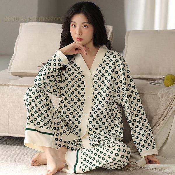 women's sleepwear spring elegant women pajama sets female pyjamas v-neck girls kimono sleepwear femme loungewear pijama mujer home nigh, Black;red
women's sleepwear spring elegant women pajama sets female pyjamas v-neck girls kimono sleepwear femme loungewear pijama mujer home nigh, Black;red