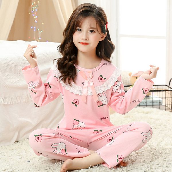 pajamas children pajamas kid girls cotton clothes set flower print pyjama set full sleeve sleepwear kids pajamas girls outfits 8 9 10 12 230, Blue;red
pajamas children pajamas kid girls cotton clothes set flower print pyjama set full sleeve sleepwear kids pajamas girls outfits 8 9 10 12 230, Blue;red