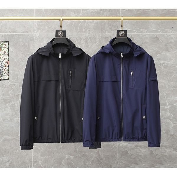 men's jackets 2023 early spring men's hooded zipper jacket coat business casual highquality 230309, Black;brown
men's jackets 2023 early spring men's hooded zipper jacket coat business casual highquality 230309, Black;brown