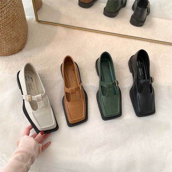 dress shoes 2022 spring fashion square toe flats women flat shoes slip on comfortable ballet shoes ladies casual loafers zapatillas mujer j2, Black
dress shoes 2022 spring fashion square toe flats women flat shoes slip on comfortable ballet shoes ladies casual loafers zapatillas mujer j2, Black