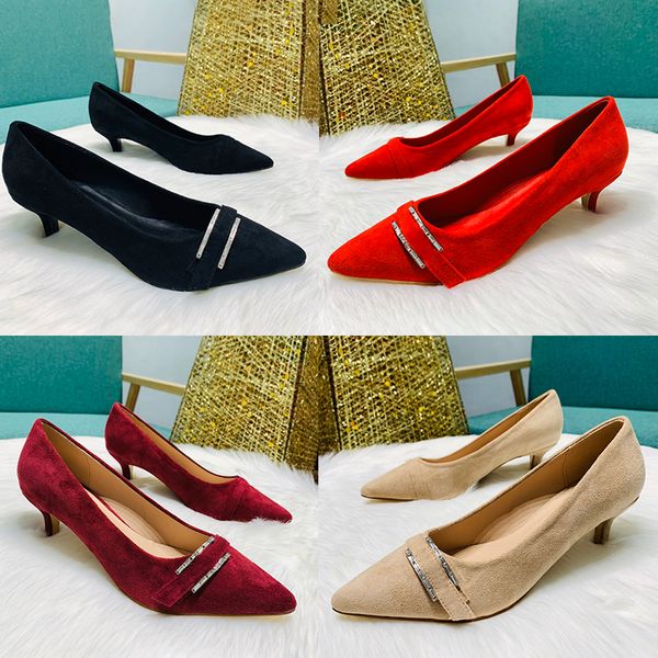 with box dress shoes blush 40 suede heeled pumps rhinestone buckle womens designer wedding high heels burgundy beige black silver buckle fas
with box dress shoes blush 40 suede heeled pumps rhinestone buckle womens designer wedding high heels burgundy beige black silver buckle fas
