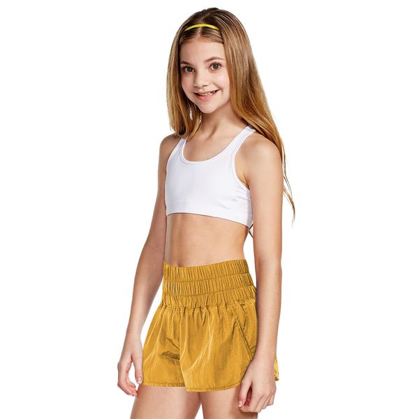lulu kids yoga shorts summer girls outfits high-rise elastic waist sportswear exercise fiess wear short pants girls running elastic y hot
lulu kids yoga shorts summer girls outfits high-rise elastic waist sportswear exercise fiess wear short pants girls running elastic y hot
