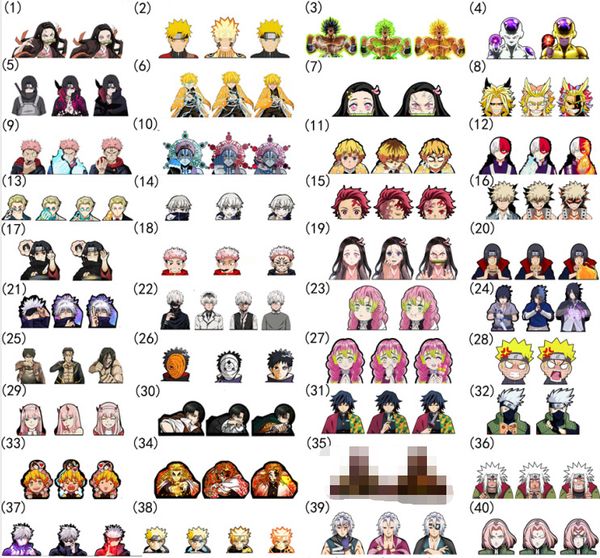 3d anime stickers hero waterproof cool graffiti stickers book legend with children's party gifts water bottle waterproof luggage skateb
3d anime stickers hero waterproof cool graffiti stickers book legend with children's party gifts water bottle waterproof luggage skateb