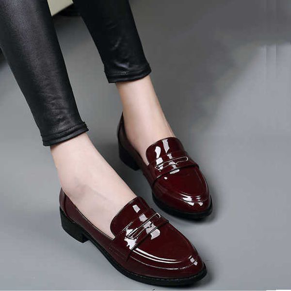 dress shoes patent leather wine red women loafers shoes slip on flat casual tassel casual ladies dress shoes j230309, Black
dress shoes patent leather wine red women loafers shoes slip on flat casual tassel casual ladies dress shoes j230309, Black