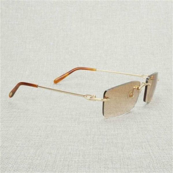 sunglasses vintage rimless sunglasses men square metal frame eyeglasses for women outdoor oculos gafas for beaching drivingkajia 2023, White;black
sunglasses vintage rimless sunglasses men square metal frame eyeglasses for women outdoor oculos gafas for beaching drivingkajia 2023, White;black