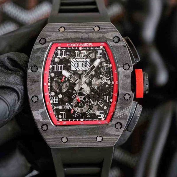 technology watch carbon hollow out fiber men's black mechanical mill r wine barrel large dial rm11 personalized alternative watch 1wbs, Slivery;black
technology watch carbon hollow out fiber men's black mechanical mill r wine barrel large dial rm11 personalized alternative watch 1wbs, Slivery;black