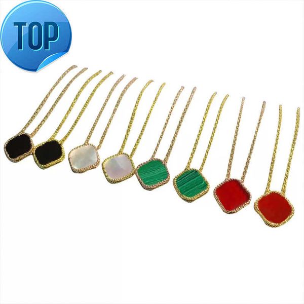 luxury designer clover necklace womens fashion 15mm flowers four-leaf cleef pendant necklace jewelry for neck gold chain necklaces, Silver
luxury designer clover necklace womens fashion 15mm flowers four-leaf cleef pendant necklace jewelry for neck gold chain necklaces, Silver