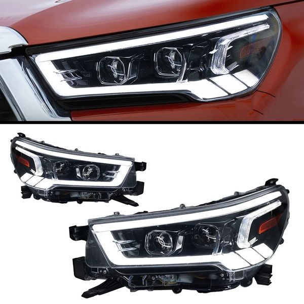 car tuning headlights assembly for 20 21-2023 toyota hilux revo head lights drl bi-xenon lens running lamp
car tuning headlights assembly for 20 21-2023 toyota hilux revo head lights drl bi-xenon lens running lamp