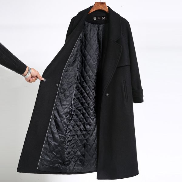 women's jackets black coat women's mediumlength highend doublesided cashmere autumn and winter thickening wool 230310, Black;brown
women's jackets black coat women's mediumlength highend doublesided cashmere autumn and winter thickening wool 230310, Black;brown