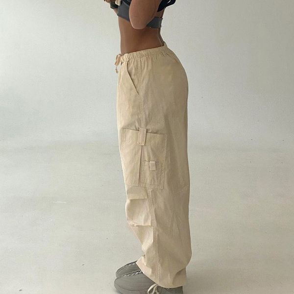 women's pants capris hippie y2k cargo pants women low waist drawstring loose sweatpants streetwear casual joggers baggy wide leg long t, Black;white
women's pants capris hippie y2k cargo pants women low waist drawstring loose sweatpants streetwear casual joggers baggy wide leg long t, Black;white