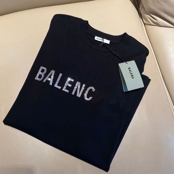 24ss mens t shirt balen casual man womens tees letters short sleeves sell luxury men hip hop paris, White
24ss mens t shirt balen casual man womens tees letters short sleeves sell luxury men hip hop paris, White