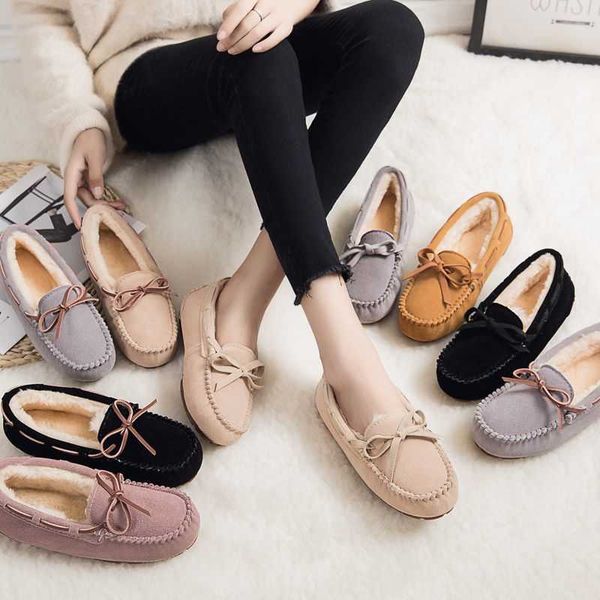dress shoes women flat shoes winter shoes casual fur loafers slip on women's cow suede doudou shoes moccasins bow women's shoes j2, Black
dress shoes women flat shoes winter shoes casual fur loafers slip on women's cow suede doudou shoes moccasins bow women's shoes j2, Black