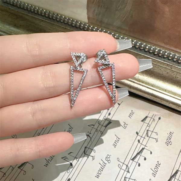 romantic zircon dangle earring 925 sterling silver charm party wedding drop earrings for women bridal promise jewelry birthday gift, Golden
romantic zircon dangle earring 925 sterling silver charm party wedding drop earrings for women bridal promise jewelry birthday gift, Golden