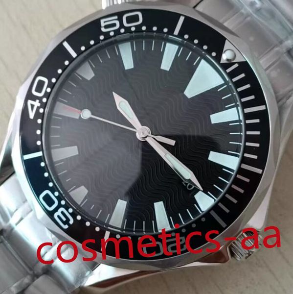 men watch automatic watches 42mm movement15700 mens luxury watchs sport mechanical rubber 150m james bond steel master sapphire luminous wri, Slivery;brown
men watch automatic watches 42mm movement15700 mens luxury watchs sport mechanical rubber 150m james bond steel master sapphire luminous wri, Slivery;brown