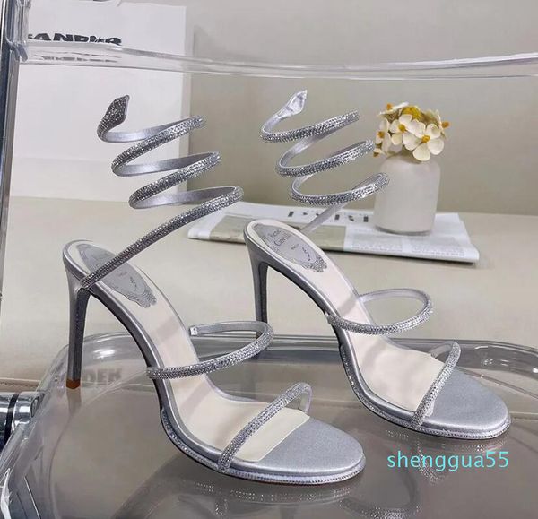 rhinestone snake strass stiletto sandals rene caovilla cleo 95mm evening shoes women's high heels ankle wraparound luxury designer fact, Black
rhinestone snake strass stiletto sandals rene caovilla cleo 95mm evening shoes women's high heels ankle wraparound luxury designer fact, Black