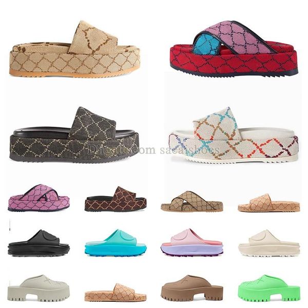 2023 fahion luxe sandals womens mens womens famous designer slide flats thick bottom flip flops floral embroidered printed jelly rubber leat, Black
2023 fahion luxe sandals womens mens womens famous designer slide flats thick bottom flip flops floral embroidered printed jelly rubber leat, Black