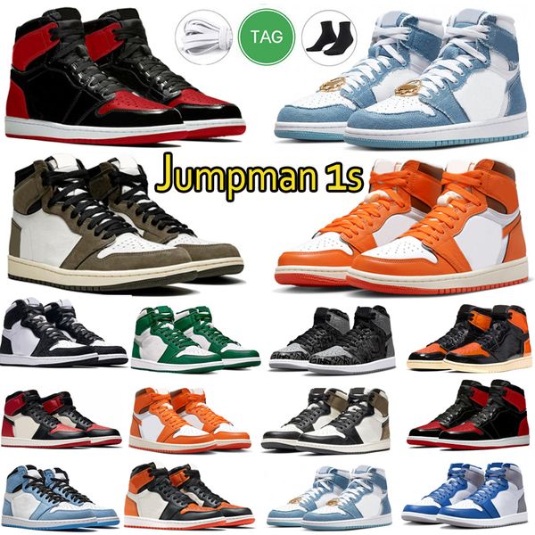 classic men basketball shoes women 1s og patent panda university blue dark bred unc twist grey jumpman man outdoor sports sneakers trainers
classic men basketball shoes women 1s og patent panda university blue dark bred unc twist grey jumpman man outdoor sports sneakers trainers