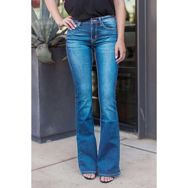 women's jeans woman fashion slim high waist fitted denim trousers vintage flare jeans stretch jeans female classic jeggings pencil pant, Blue
women's jeans woman fashion slim high waist fitted denim trousers vintage flare jeans stretch jeans female classic jeggings pencil pant, Blue