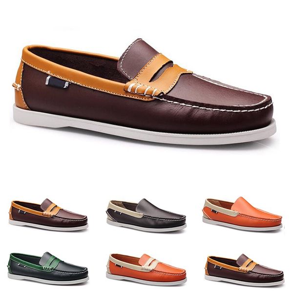 sail shoes men's casual men's shoes leather shoes driving single shoes men size 40-45 039
sail shoes men's casual men's shoes leather shoes driving single shoes men size 40-45 039