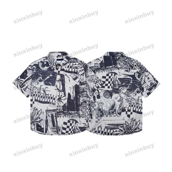 xinxinbuy men designer tee t shirt 23ss ink print denim short sleeve cotton women black white gray blue s-2xl, Black;brown
xinxinbuy men designer tee t shirt 23ss ink print denim short sleeve cotton women black white gray blue s-2xl, Black;brown