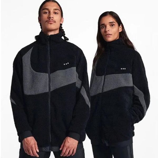 designer jacket lamb cashmere coats thick style mens womens windbreaker coat north winter jackets with zippers letter embroidery cardigan ou, Black;brown
designer jacket lamb cashmere coats thick style mens womens windbreaker coat north winter jackets with zippers letter embroidery cardigan ou, Black;brown