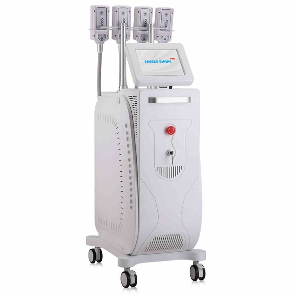 cupping machine 360 cryo electric cooling plate fat treezing cryotherapy 360 cool tech fat ing machine, Black;white