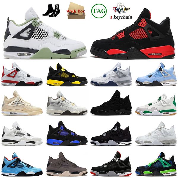 4 men basketball shoes jumpman 4s black cat sail white oreo pine green fire red thunder cement midnight navy doernbecher for mens trainers w
4 men basketball shoes jumpman 4s black cat sail white oreo pine green fire red thunder cement midnight navy doernbecher for mens trainers w