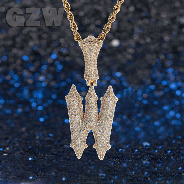 a-z burr initial english letter pendant necklace 18k real gold iced out cz stone cubic zirconia diy bling crystal charm hip hop jewelry acce, Silver
a-z burr initial english letter pendant necklace 18k real gold iced out cz stone cubic zirconia diy bling crystal charm hip hop jewelry acce, Silver